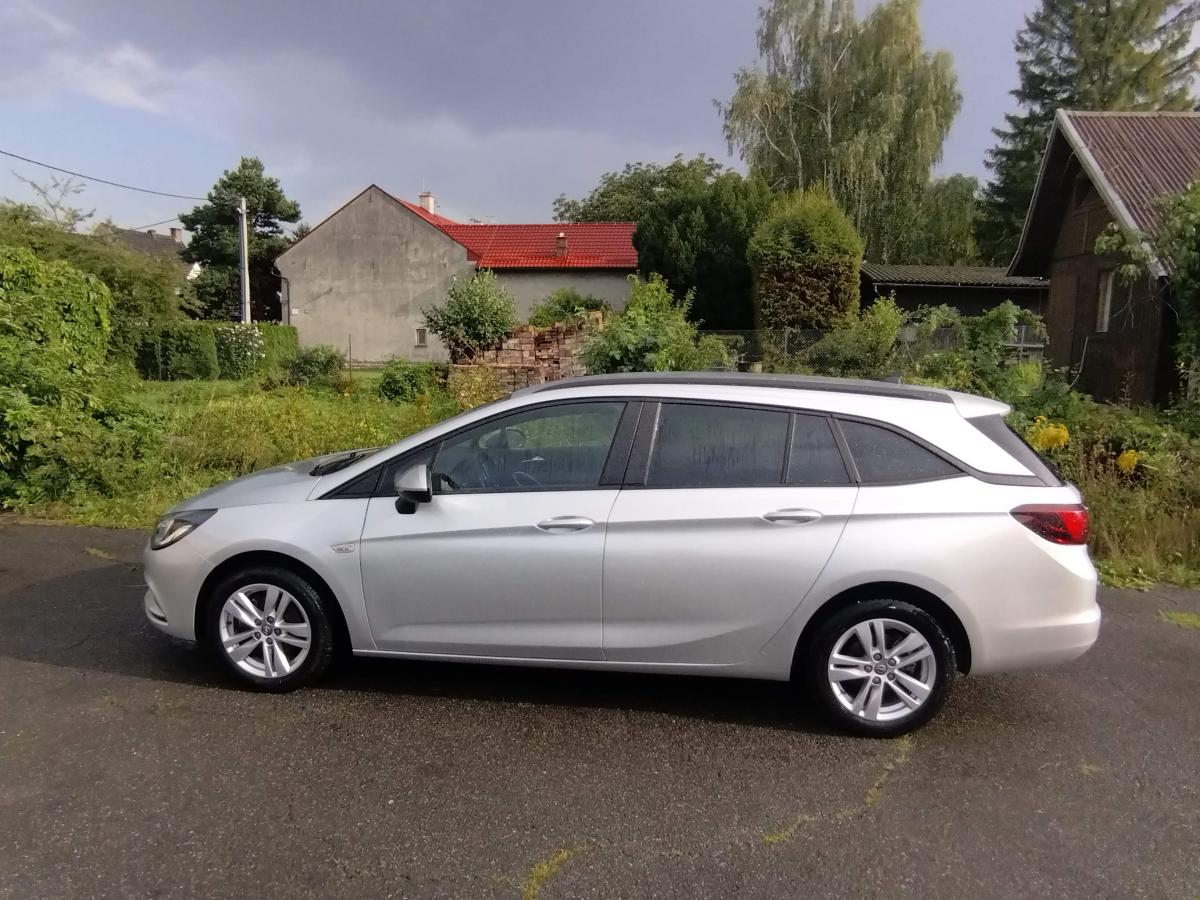Opel Astra K 1.0 77kW, navi,