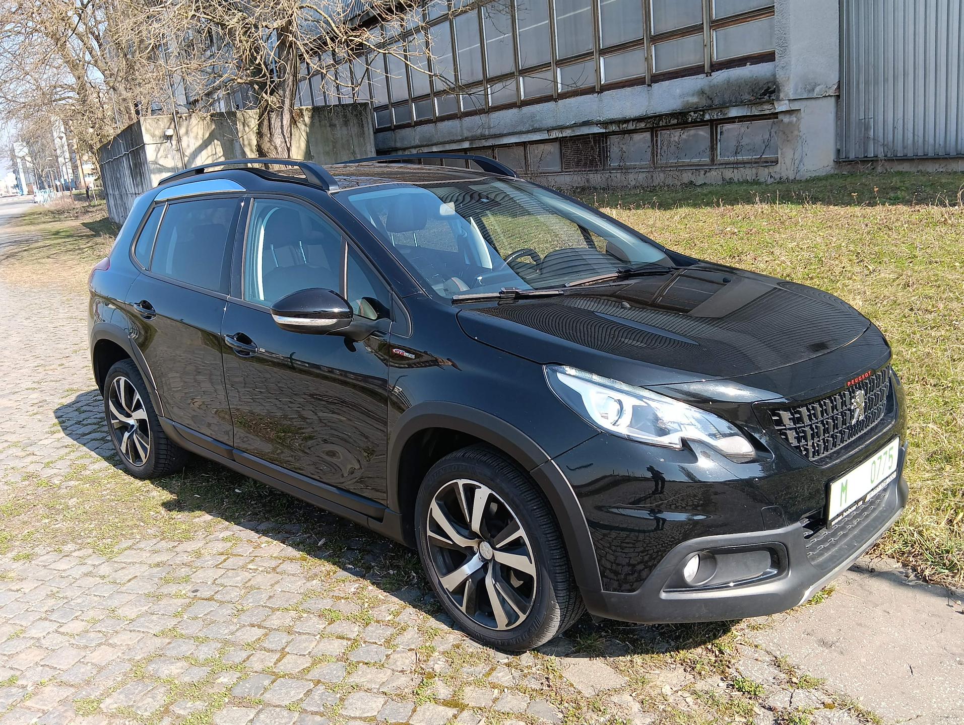 Peugeot 2008 1.2/81kW, GT-Line, automat