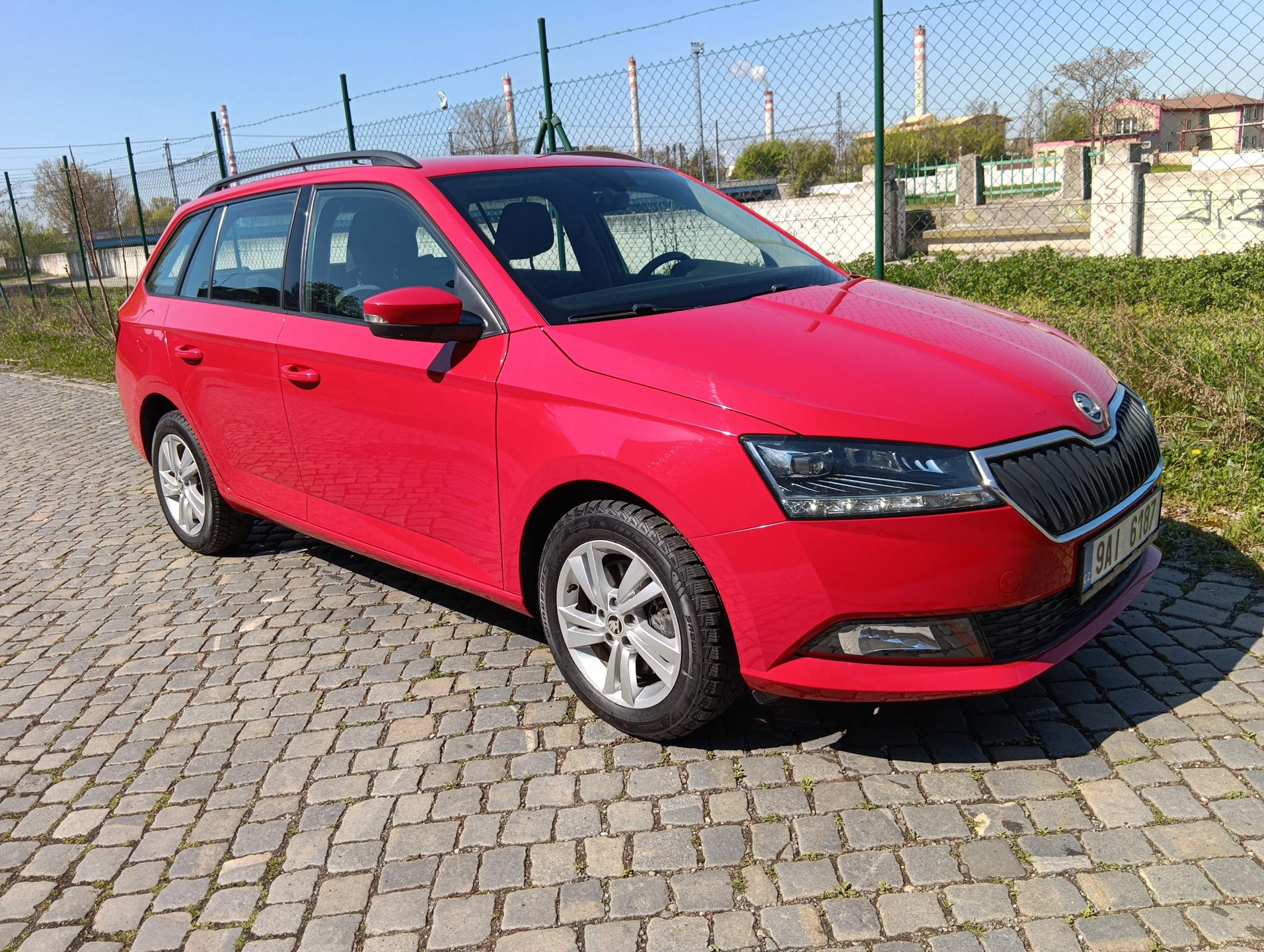 Škoda Fabia 1.0 81kW, Led, klima
