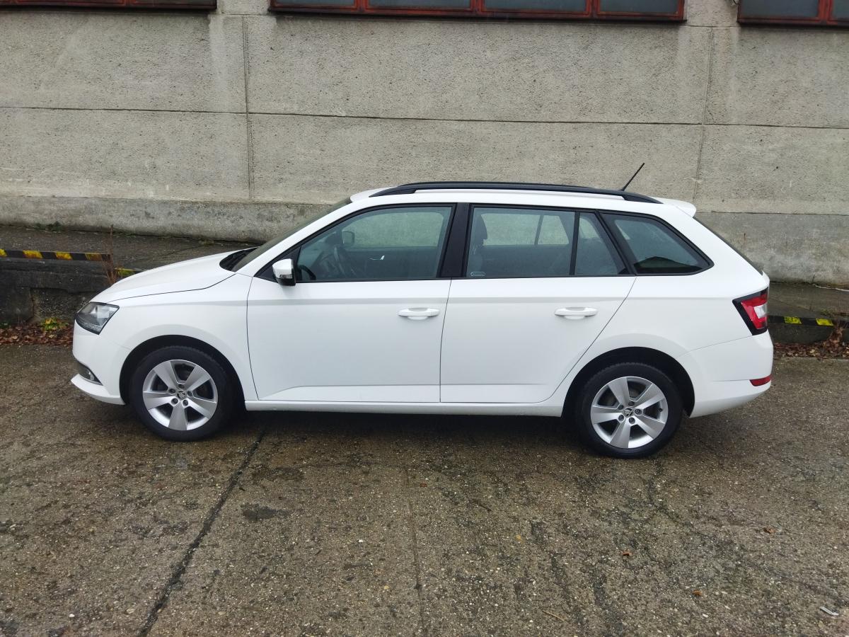 Škoda Fabia III. TSi, 1.0/70 kW, ČR,