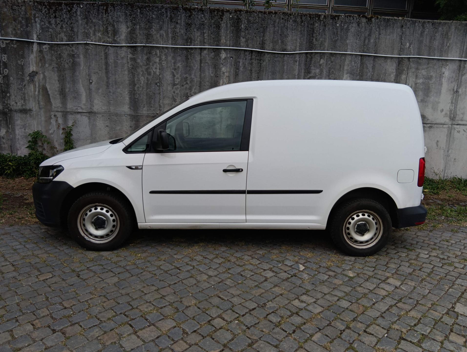 Volkswagen Caddy 2.0 TDI / 75kW, AC, DPH