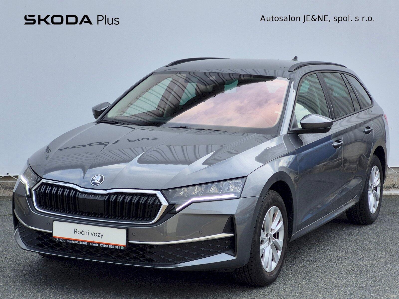 Škoda Octavia Selection 2.0 TDI 85kW Combi