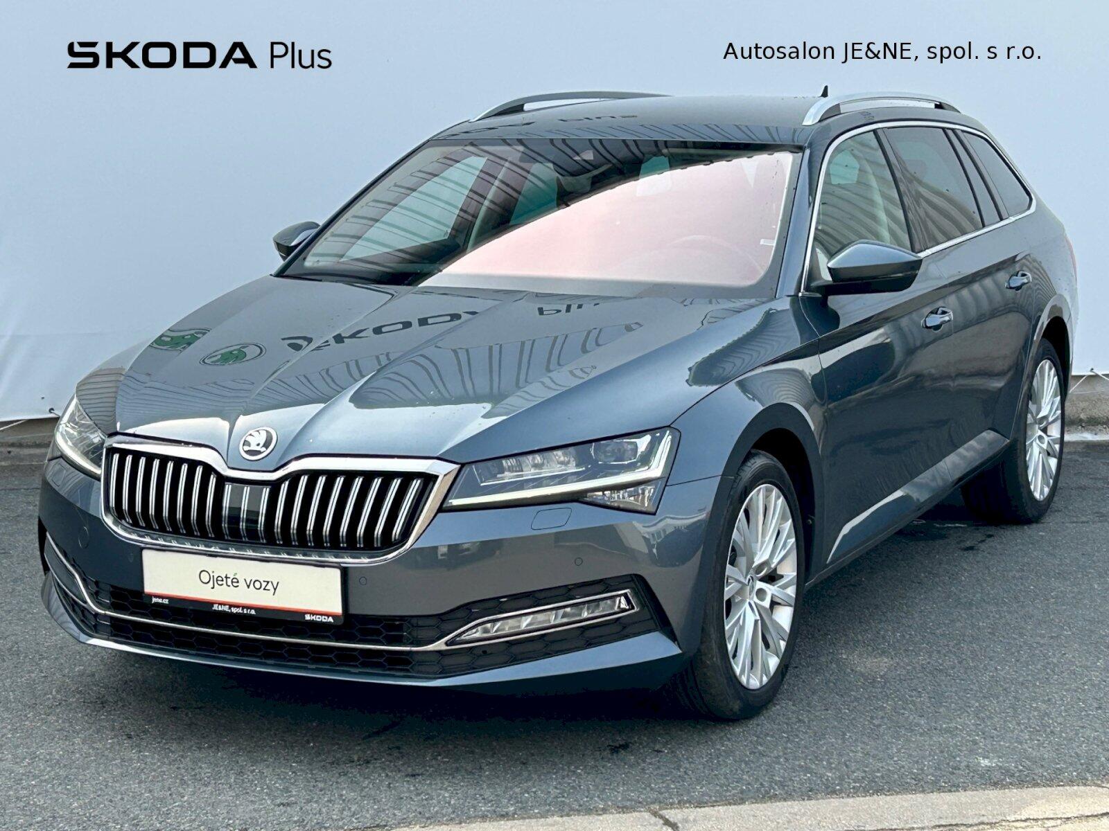 Škoda Superb Style Plus Extra 2.0 TDI 140 k