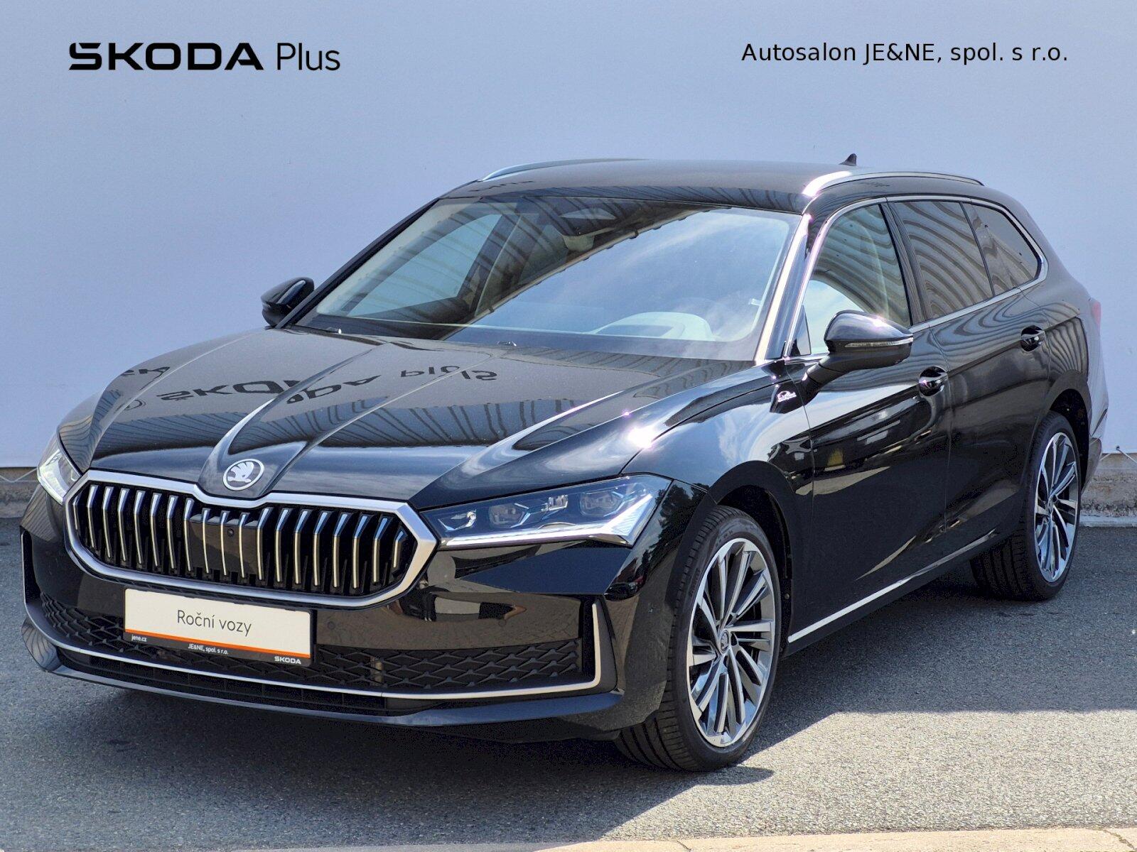 Škoda Superb Laurin & Klement 2.0 TDI 142kW