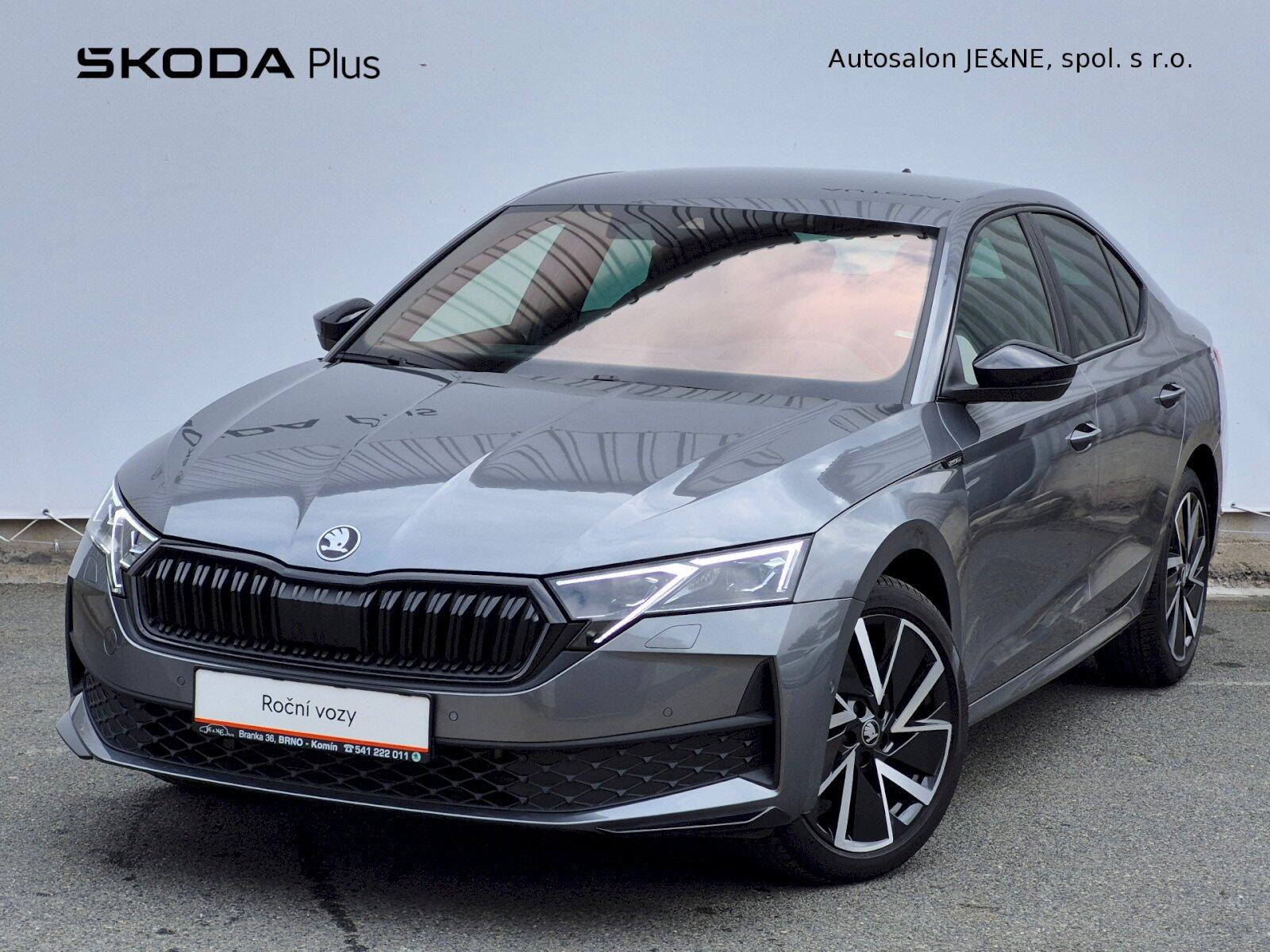 Škoda Octavia Sportline 1.5 TSI 110kW MHEV D