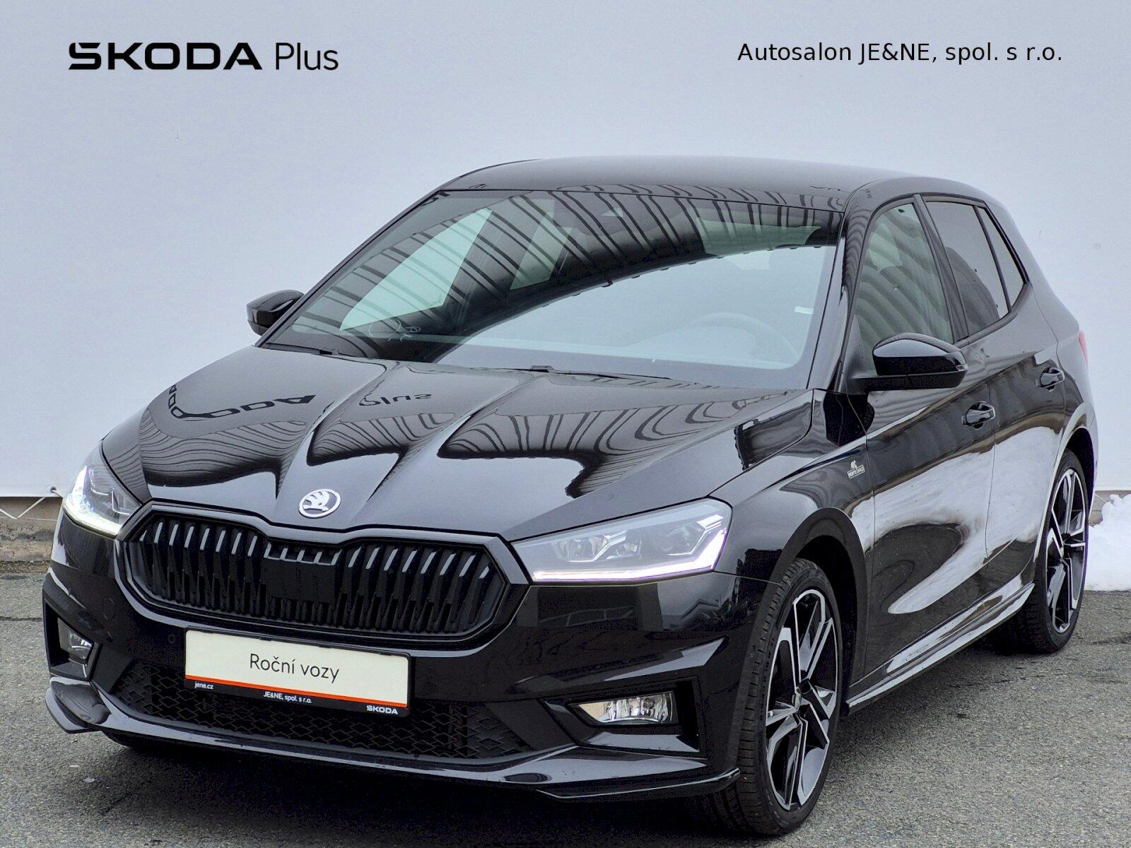 Škoda Fabia Monte Carlo 1.0 TSI 85kW