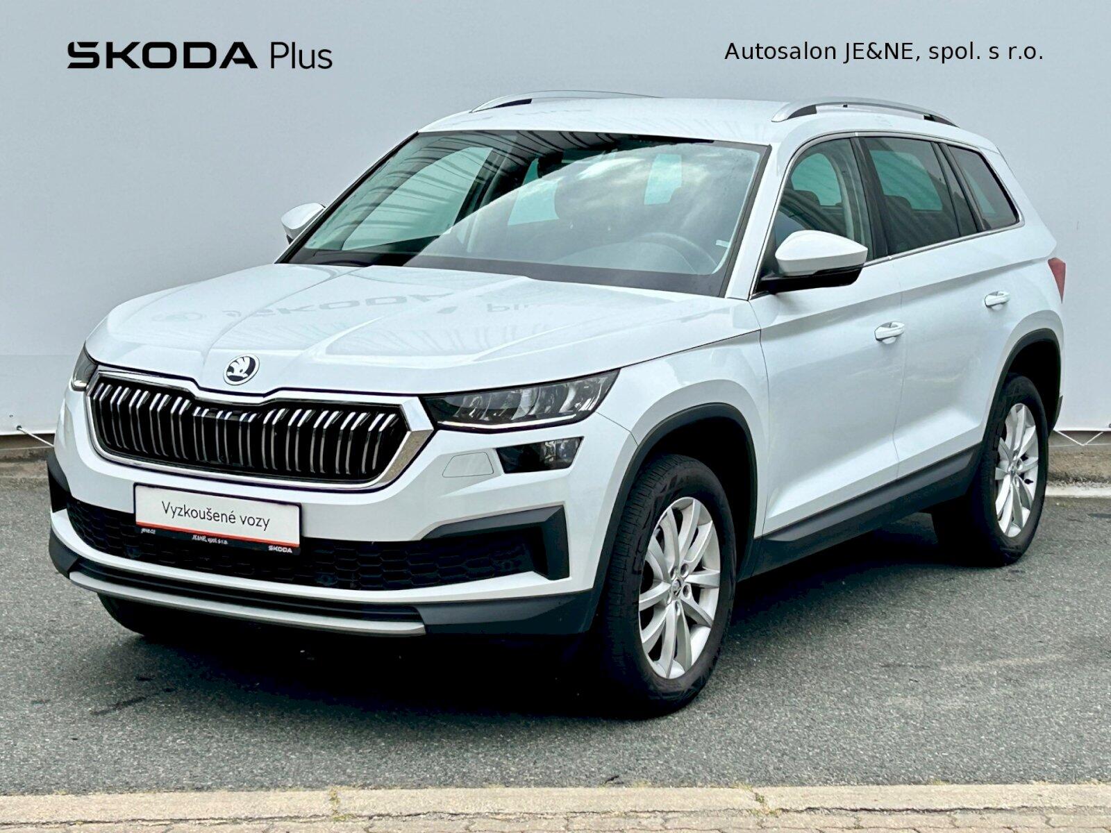 Škoda Kodiaq Style 2.0 TDI 110 kW DSG 4x4