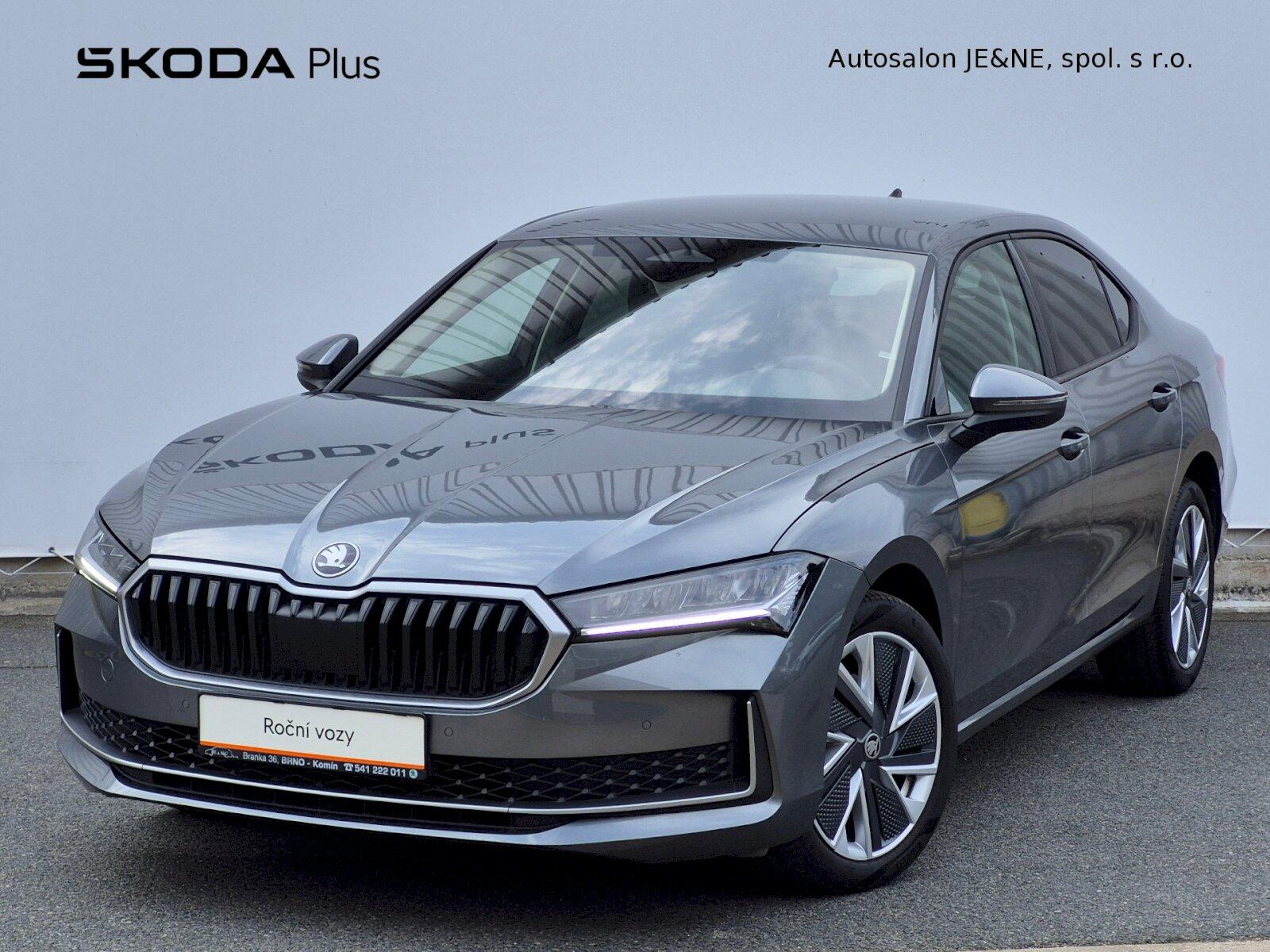 Škoda Superb Selection 2.0 TDI 110kW DSG