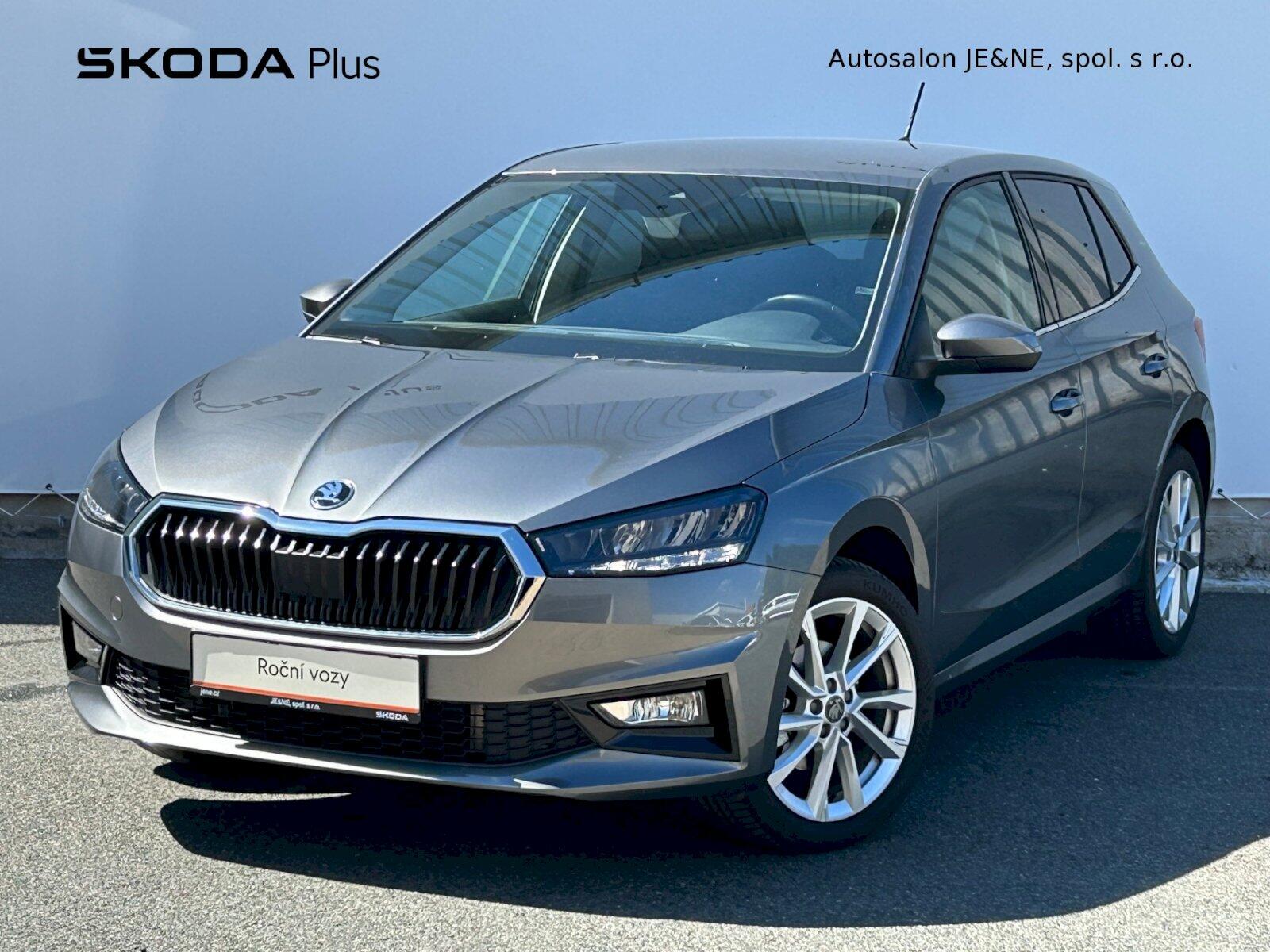 Škoda Fabia Top Selection 1.0 TSI 85 kW