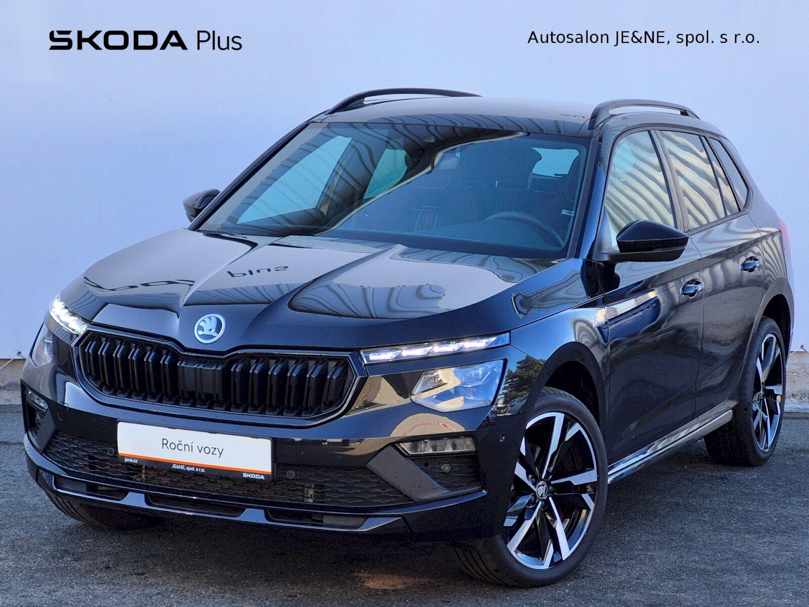 Škoda Kamiq Monte Carlo 1.5 TSI 110kW