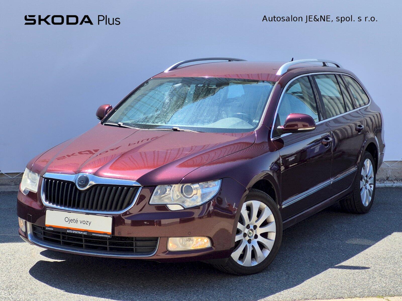 Škoda Superb Elegance 2.0 TDI 103kW Combi