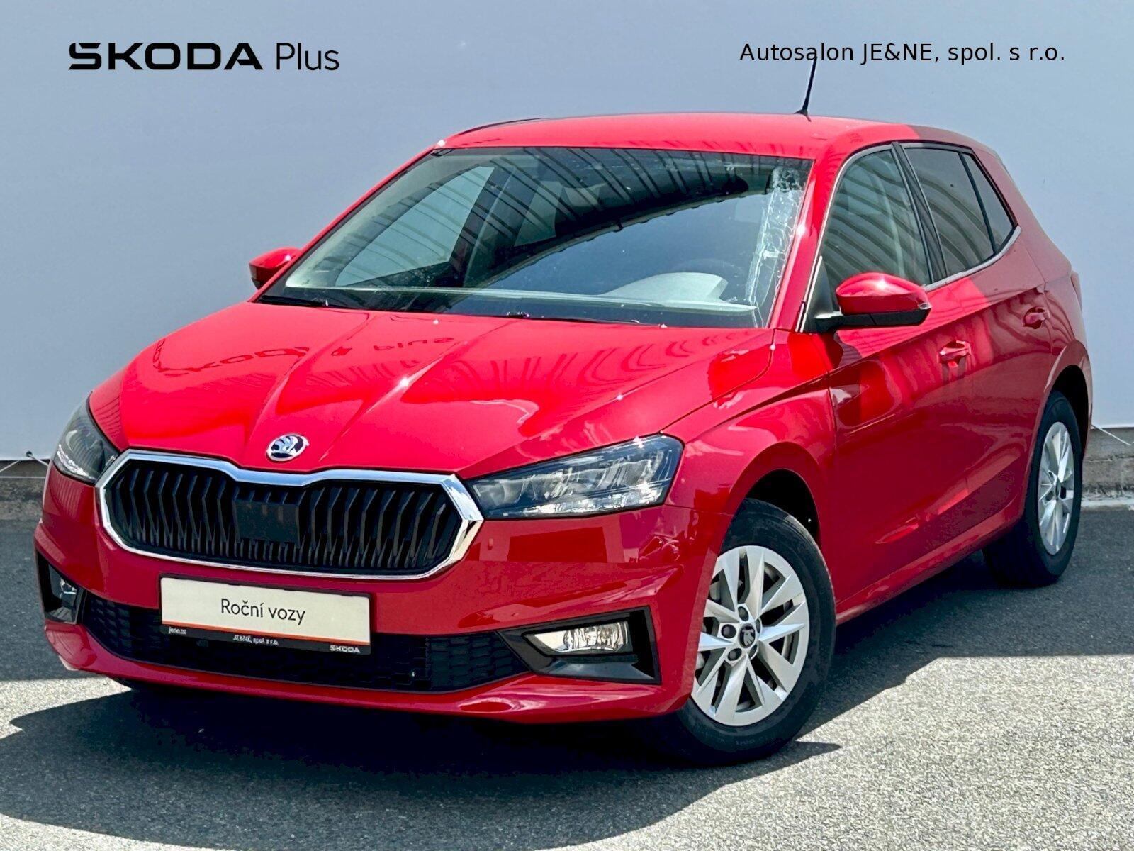 Škoda Fabia Top Selection 1.0 TSI 70 kW