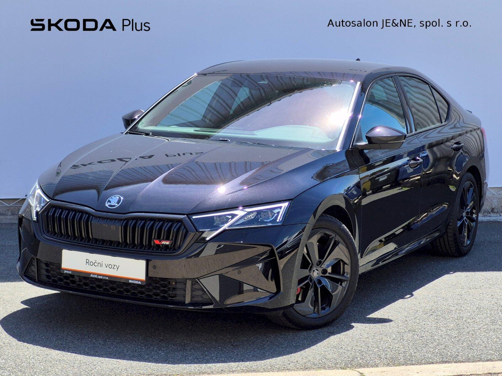 Škoda Octavia RS 2.0 TSI 195kW