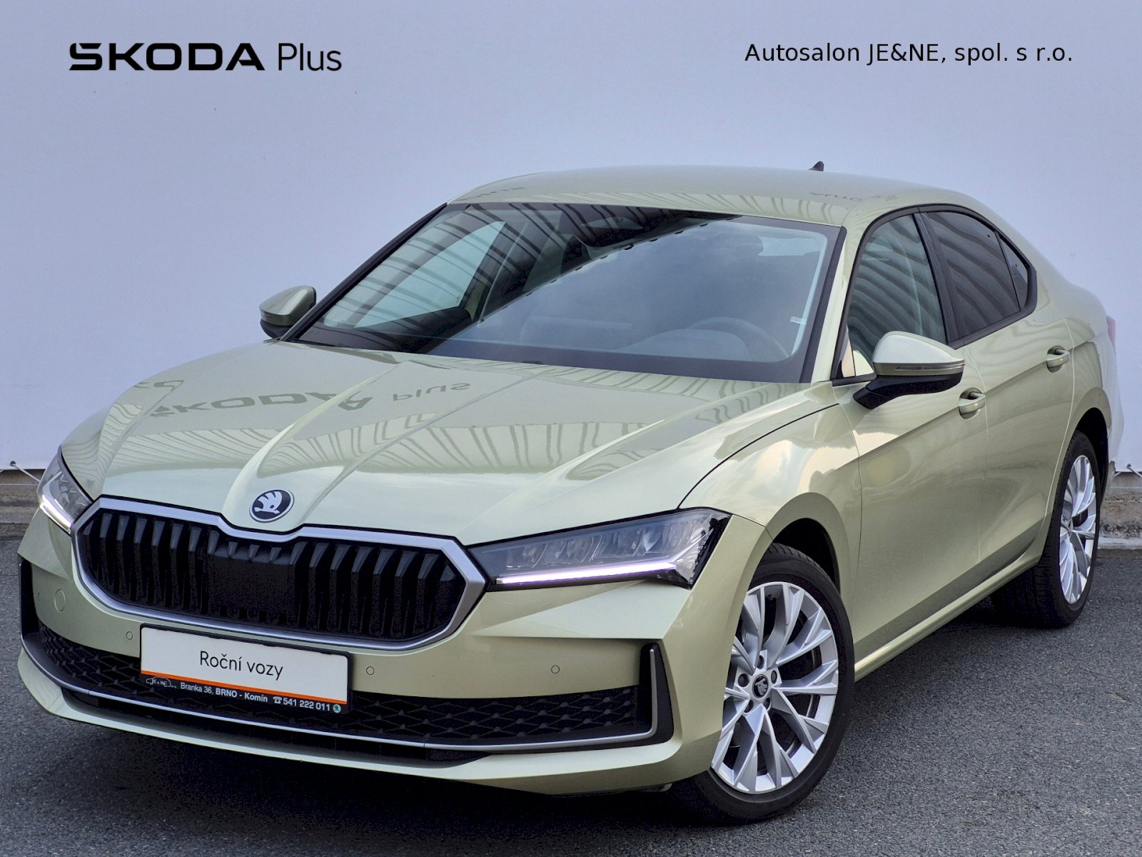 Škoda Superb Selection 2.0 TDI 110kW DSG