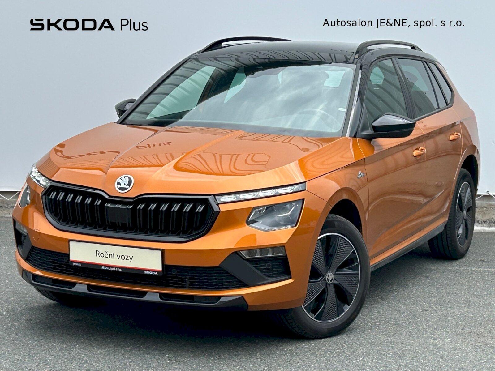 Škoda Kamiq Monte Carlo 1.0 TSI 85 kW