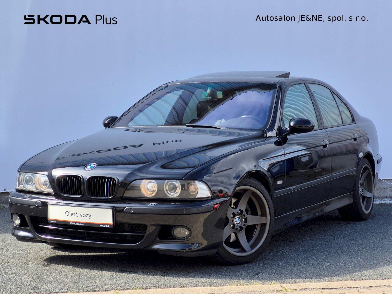 BMW Řada 5 540i 210kW