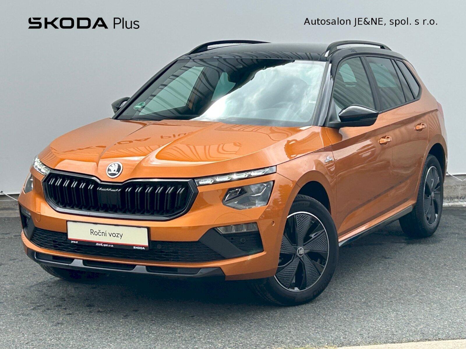 Škoda Kamiq Monte Carlo 1.5 TSI 110 kW