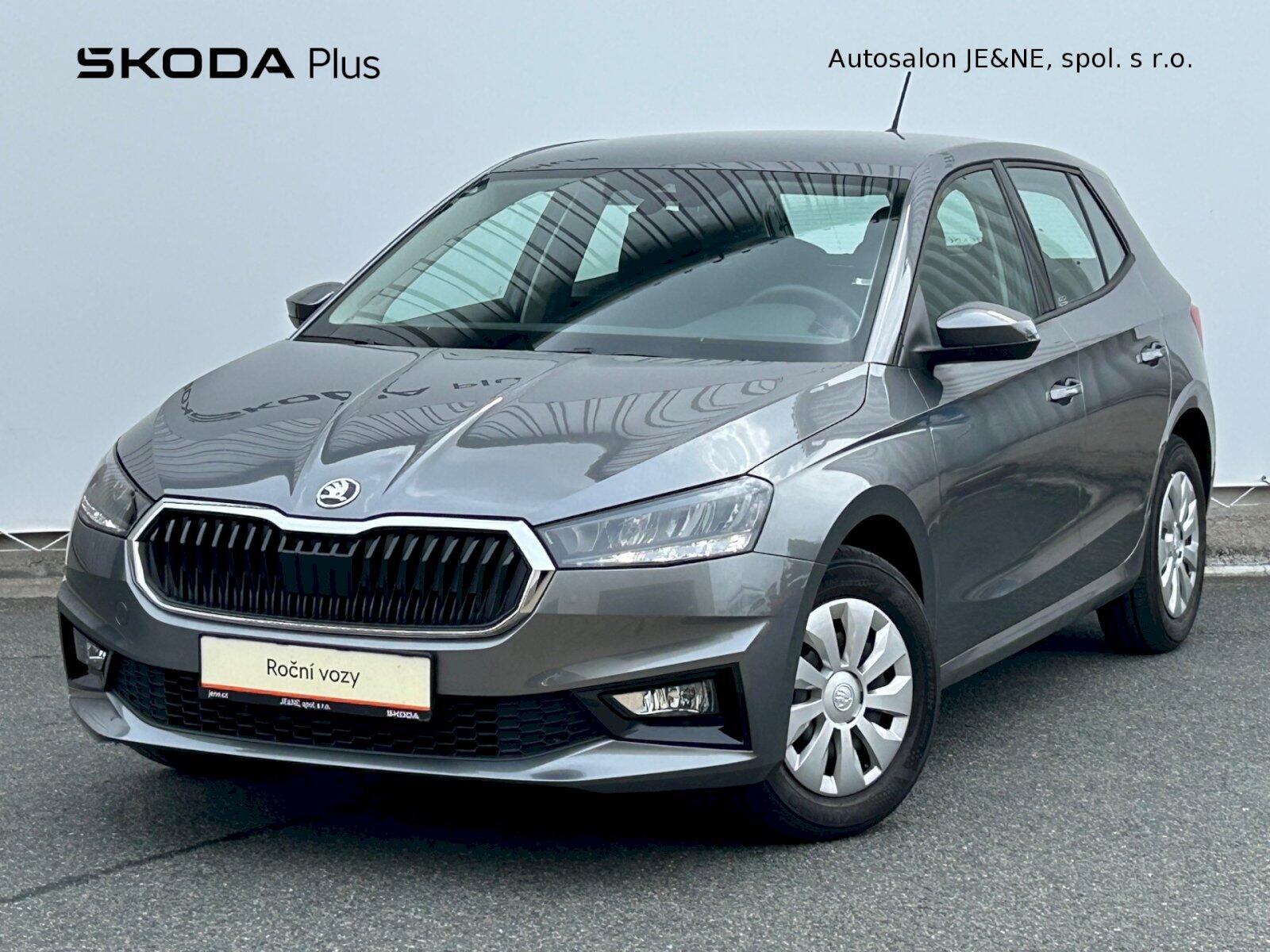 Škoda Fabia Selection 1.0 MPI 59kW