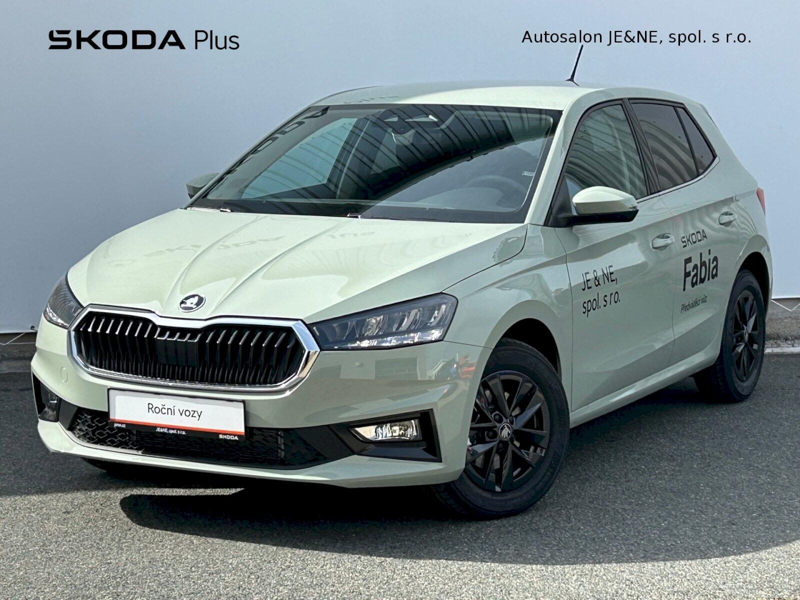 Škoda Fabia Top Selection 1.0 TSI 85 kW