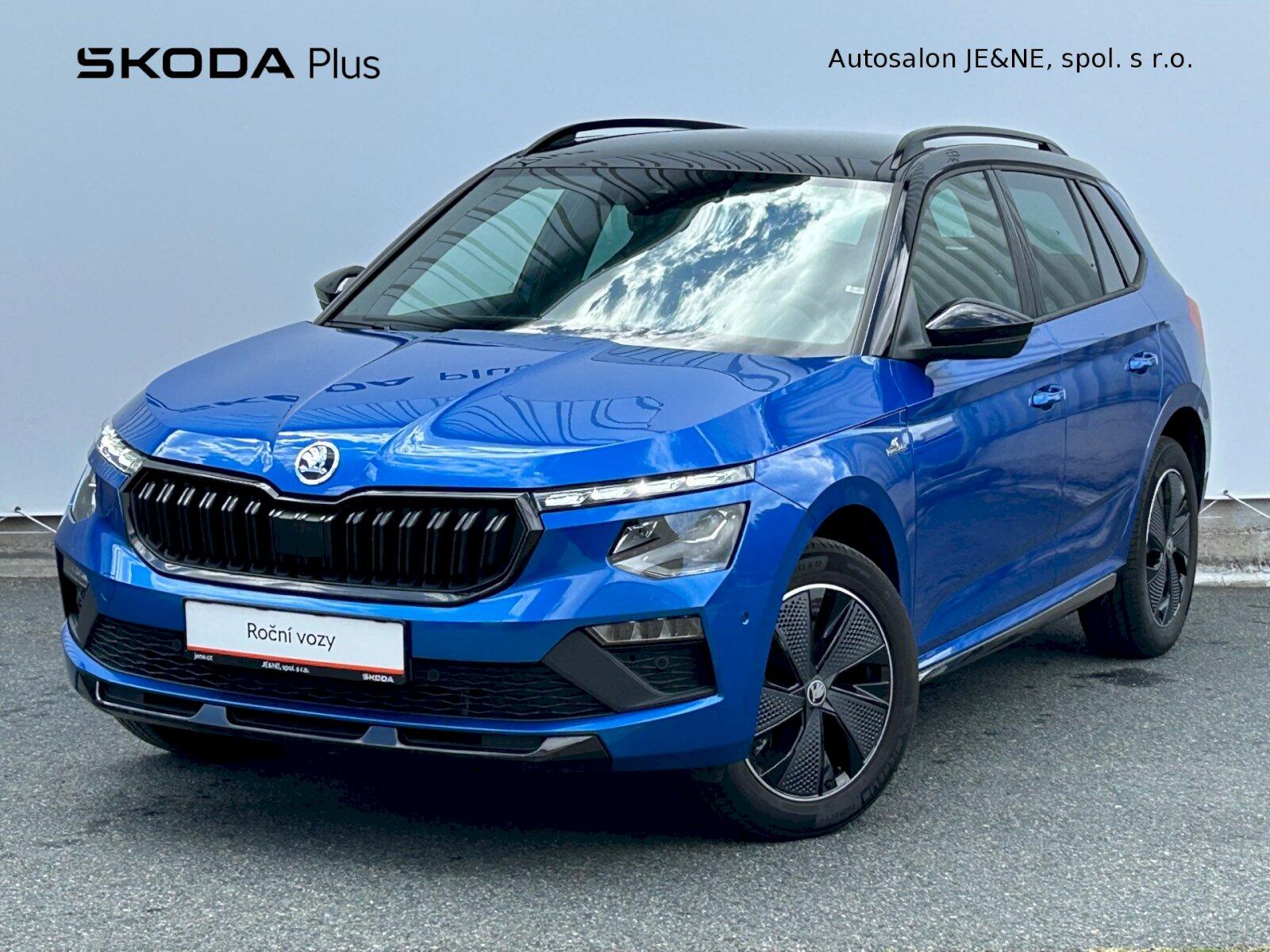 Škoda Kamiq Monte Carlo 1.0 TSI 85 kW