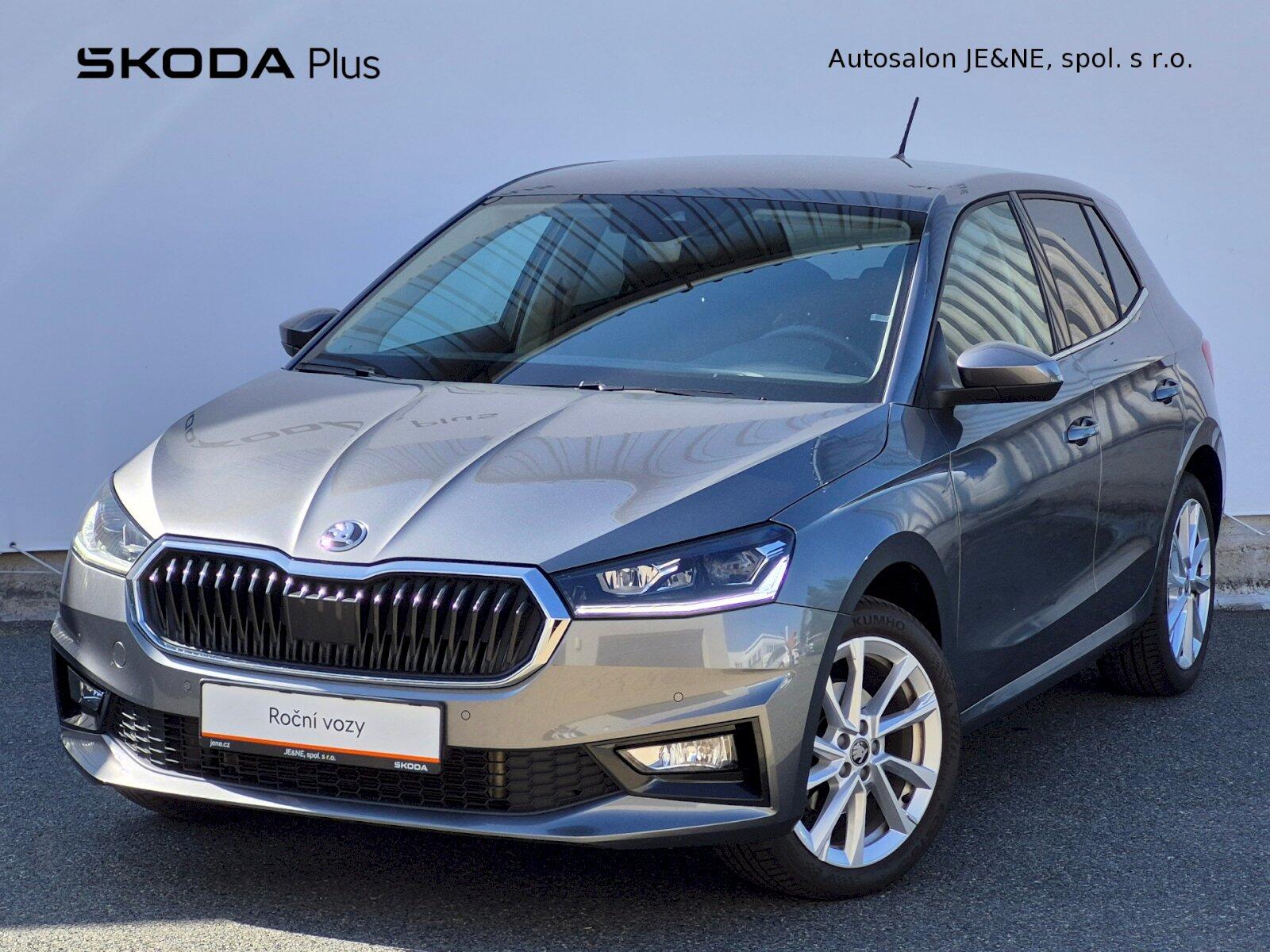 Škoda Fabia Top Selection 1.0 TSI 85kW