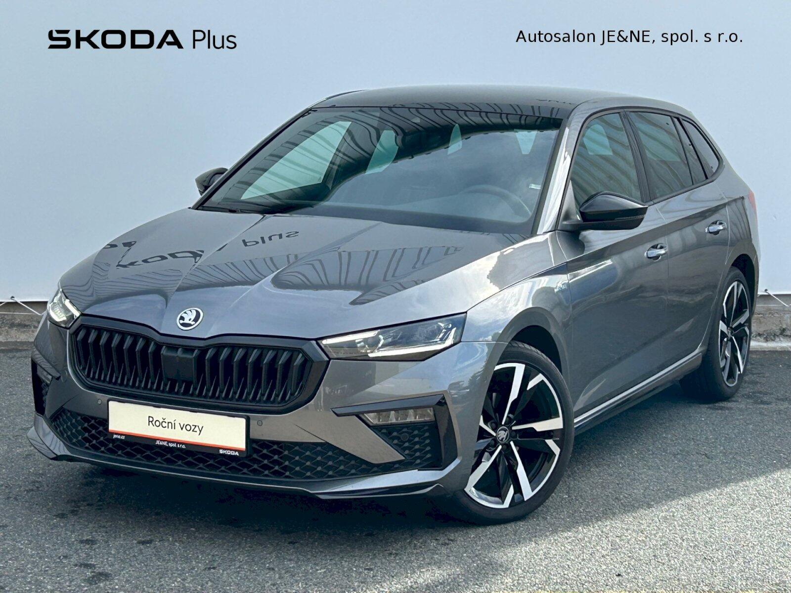 Škoda Scala Monte Carlo 1.5 TSI 110 kW DSG