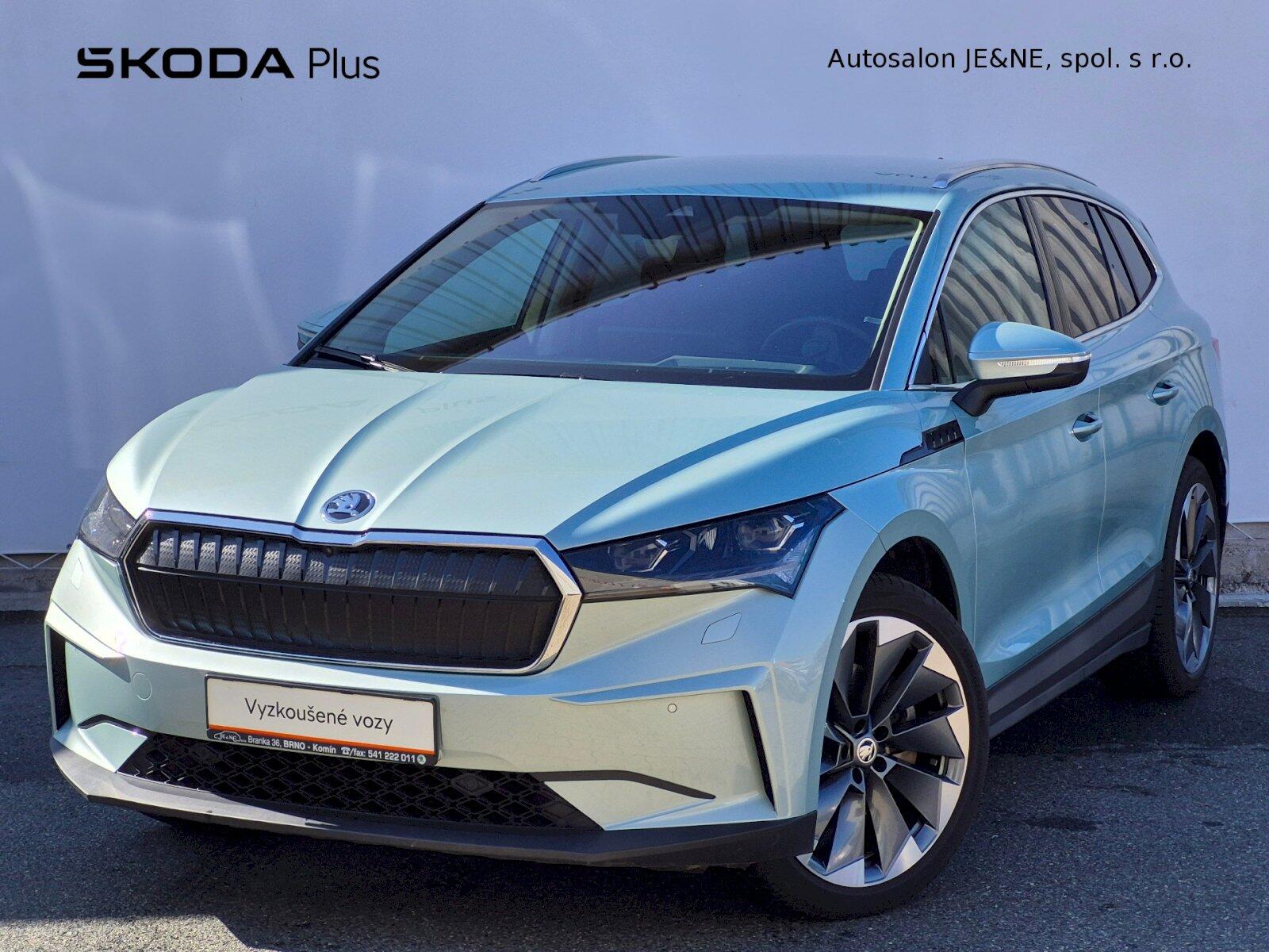 Škoda Enyaq ecoSUITE 80 150 kW