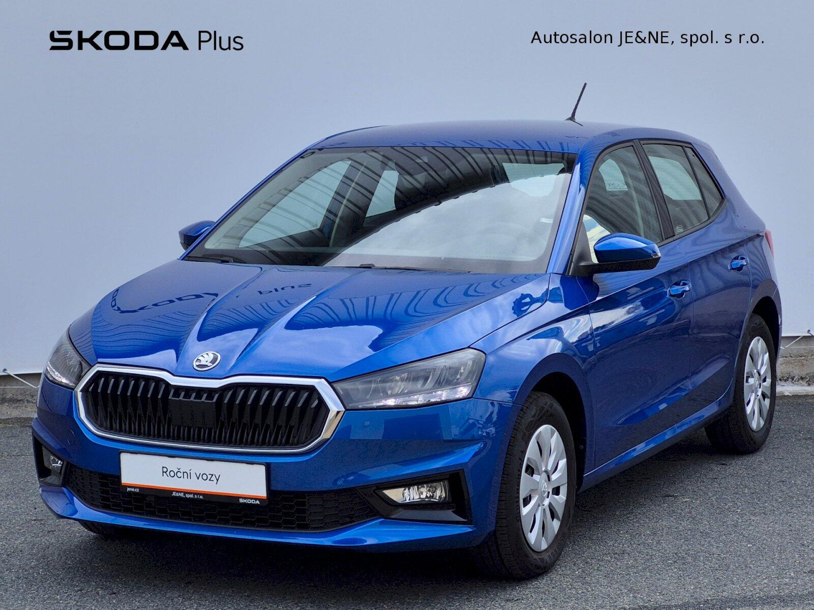 Škoda Fabia Selection 1.0 TSI 70kW