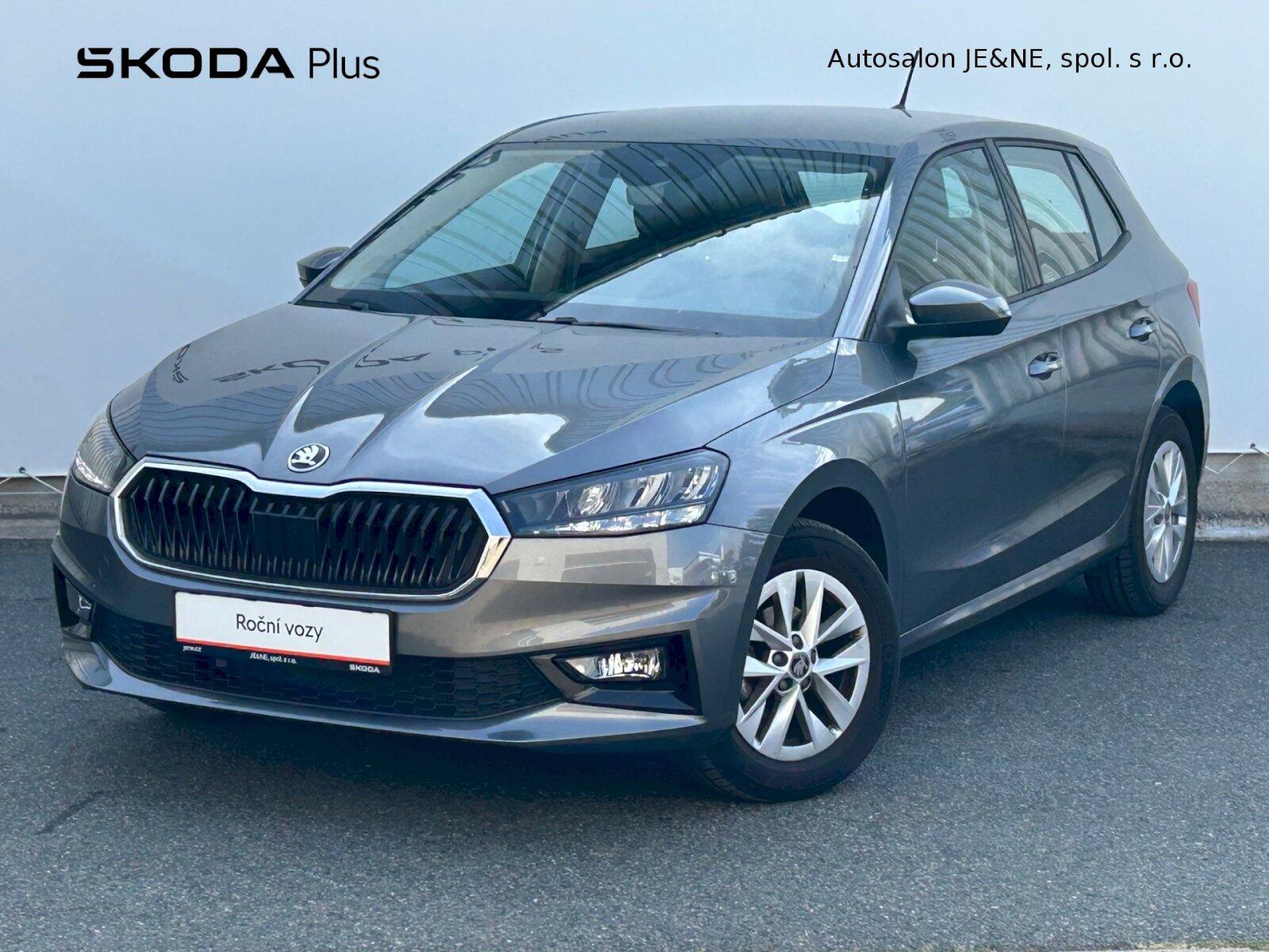 Škoda Fabia Selection 1.0 TSI 70 kW