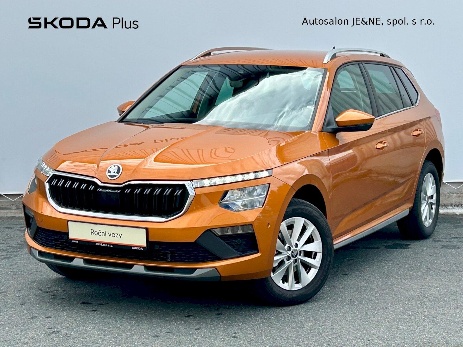 Škoda Kamiq Top Selection 1.5 TSI 110 kW D