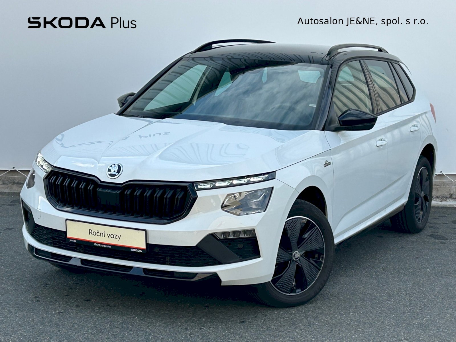 Škoda Kamiq Monte Carlo 1.0 TSI 85 kW DSG