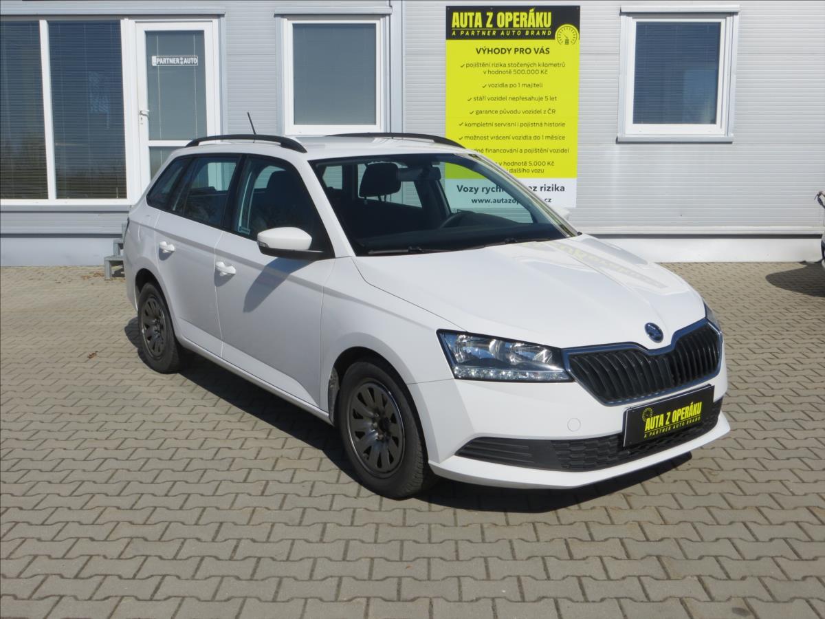 Škoda Fabia 1,0 TSI Active ČR
