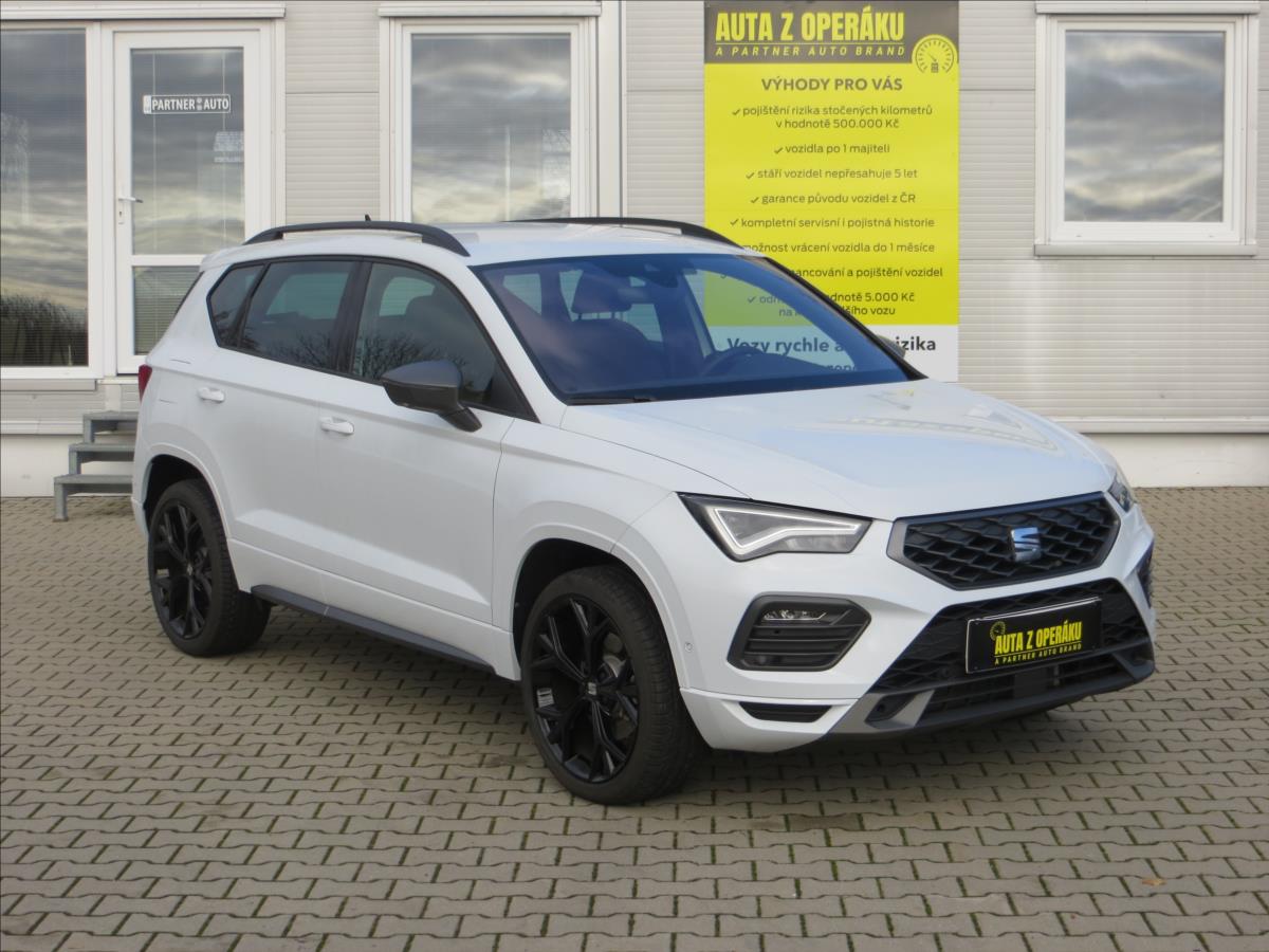 Seat Ateca 1,5 TSI FR DSG7 BlackEdit ČR