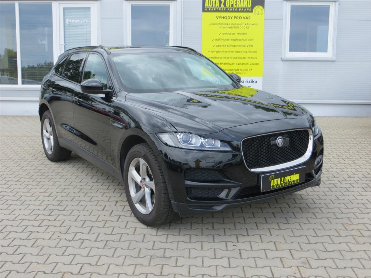 Jaguar F-Pace 2,0 20D 132KW,PURE AWD,DPH,ČR