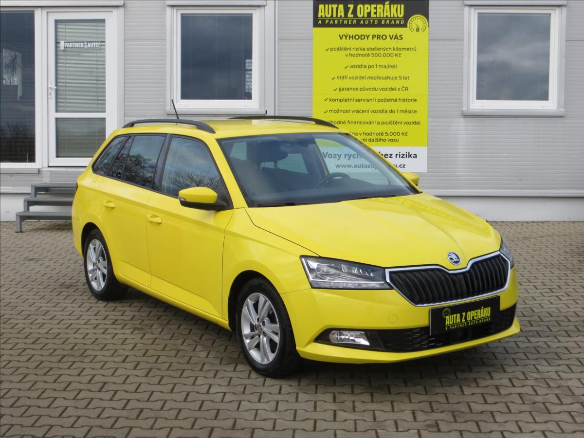 Škoda Fabia 1,0 TSI Ambition Tour ČR