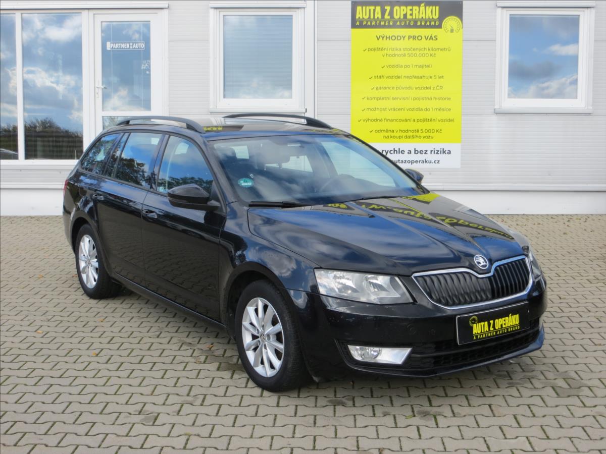 Škoda Octavia 1,2 TSI Ambition Plus DSG7 ČR