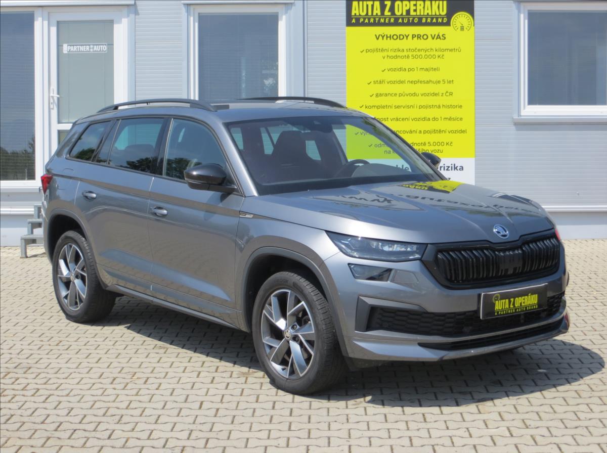 Škoda Kodiaq 2,0 TDI Sportline DSG Matrix
