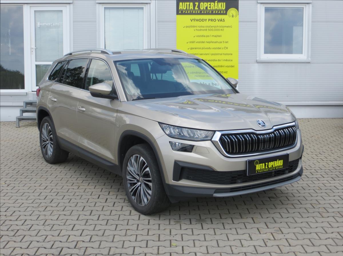 Škoda Kodiaq 2,0 TSI Style DSG 4x4 Tažné