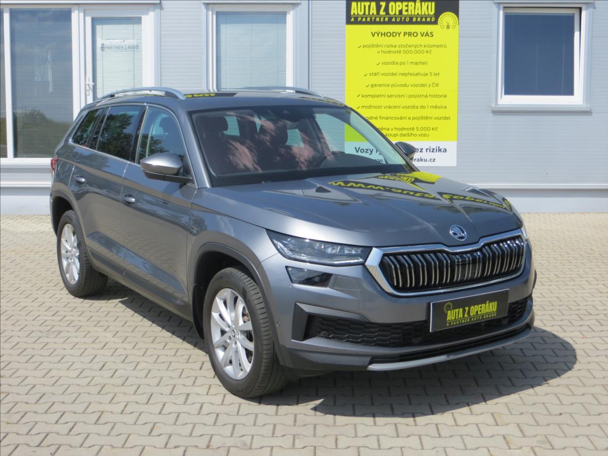 Škoda Kodiaq 2,0 TDI Style DSG 4x4 Tažné ČR