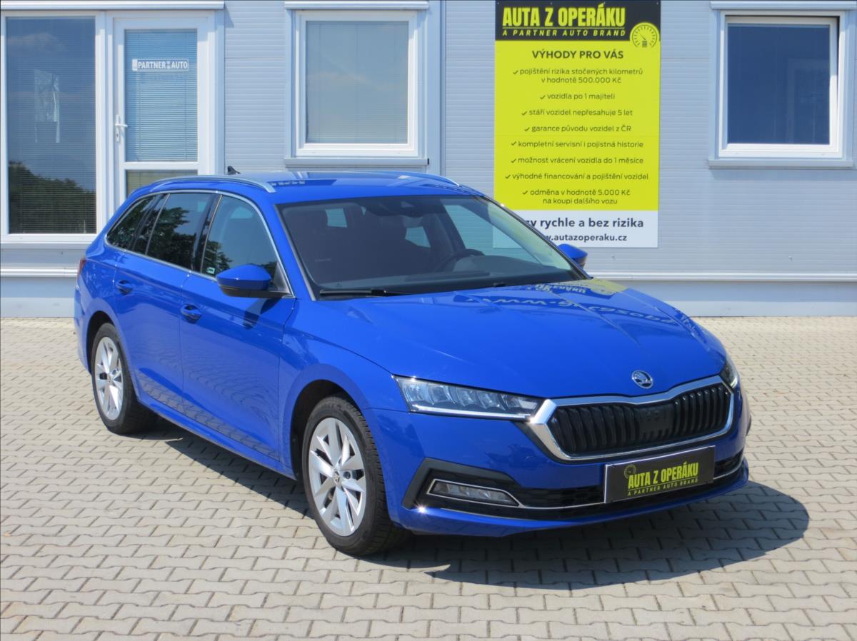 Škoda Octavia 2,0 TDI Style 110 kW ČR