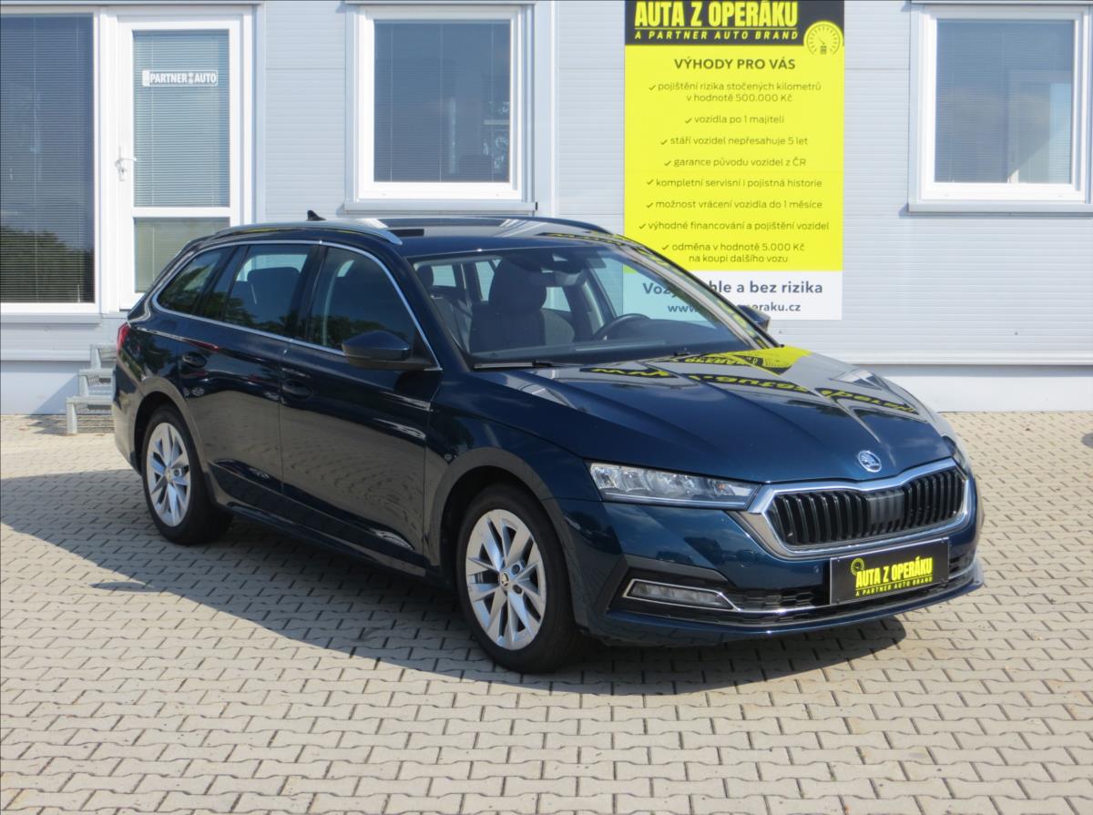 Škoda Octavia 2,0 TDI 85kW Style ČR