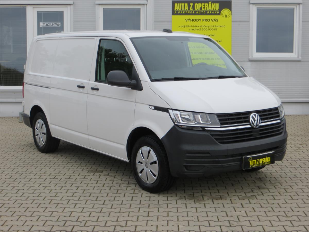 Volkswagen Transporter 2,0 TDI L1H1 ČR KAMERA VÝHŘEV