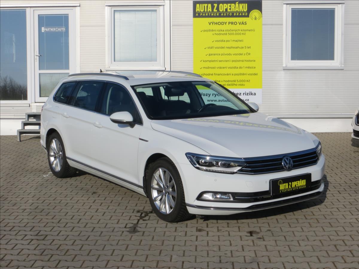 Volkswagen Passat 2,0 TDI 140kW 4MOT DSG H-Line