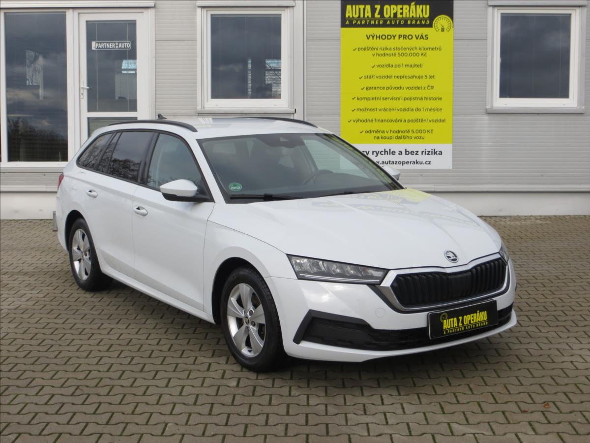 Škoda Octavia 1,5 TSI G-Tec CNG ČR