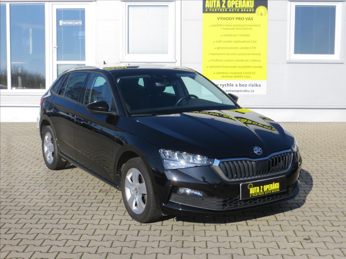 Škoda Scala 1,0 TSI 81kW Ambition ČR