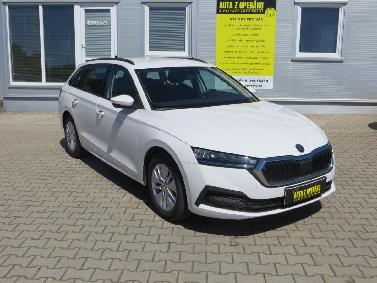 Škoda Octavia 1,5 TSI 110kW DSG Ambition ČR