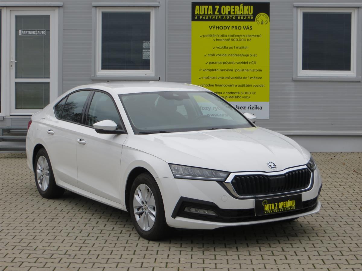 Škoda Octavia 2,0 TDI Ambition DSG LED ČR