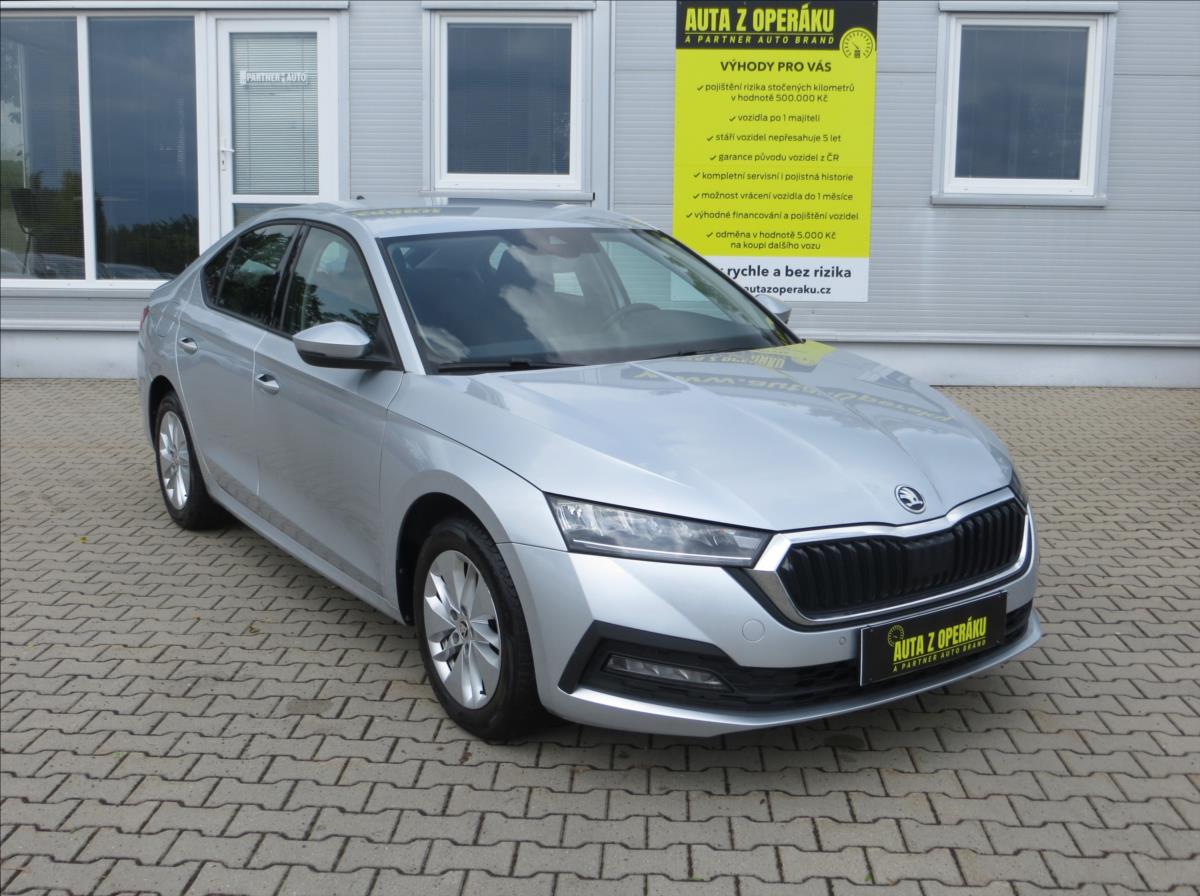 Škoda Octavia 2,0 TDI Ambition DSG LED ČR
