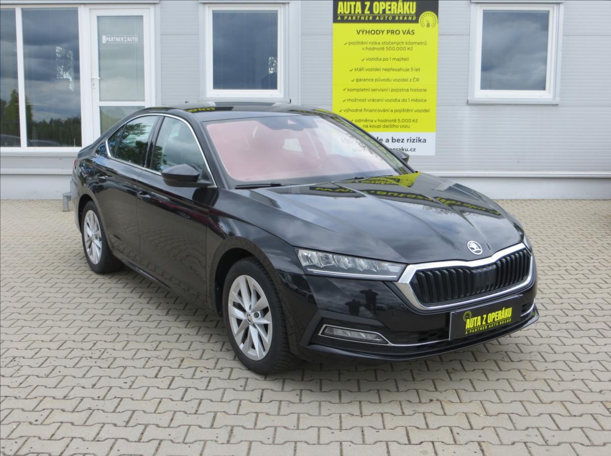 Škoda Octavia 2,0 TDI 85kW Style ČR