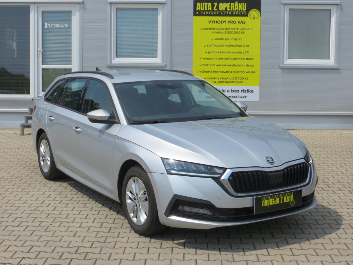 Škoda Octavia 2,0 TDI Ambition ČR